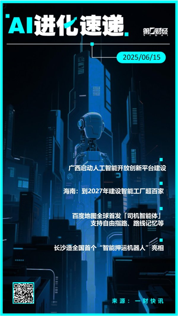 专业配资实操盘 AI进化速递丨广西启动人工智能开放创新平台建设